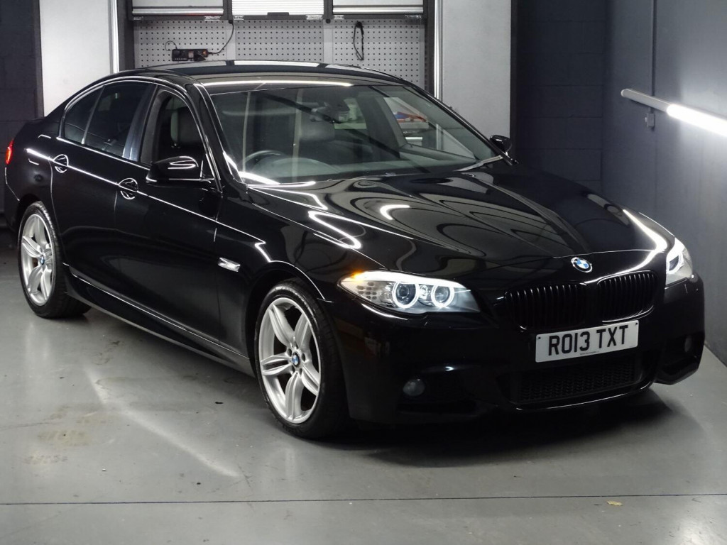 View BMW 5 SERIES 2.0 520d M Sport Saloon