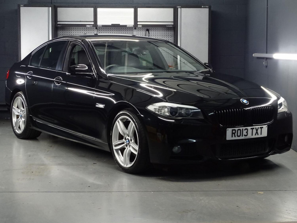 View BMW 5 SERIES 2.0 520d M Sport Saloon