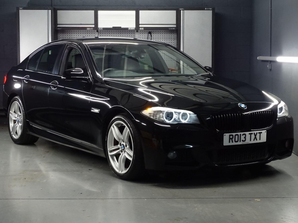 View BMW 5 SERIES 2.0 520d M Sport Saloon