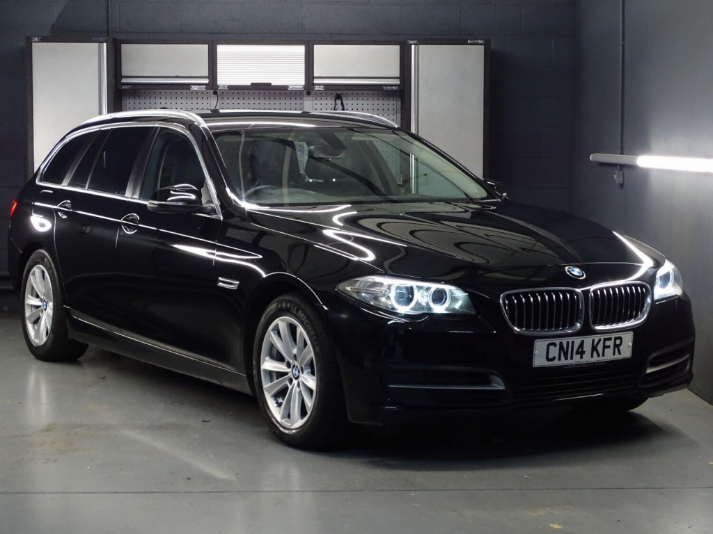 View BMW 5 SERIES 2.0 520d SE Touring