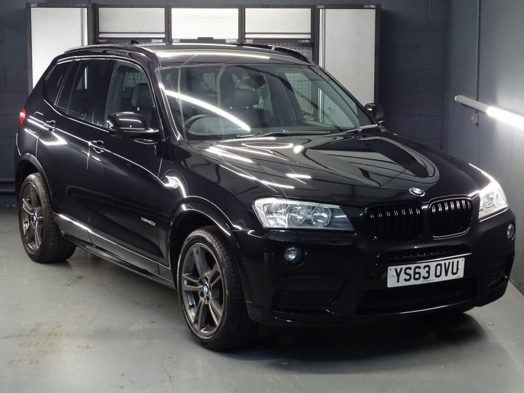View BMW X3 2.0 X3 xDrive20d M Sport