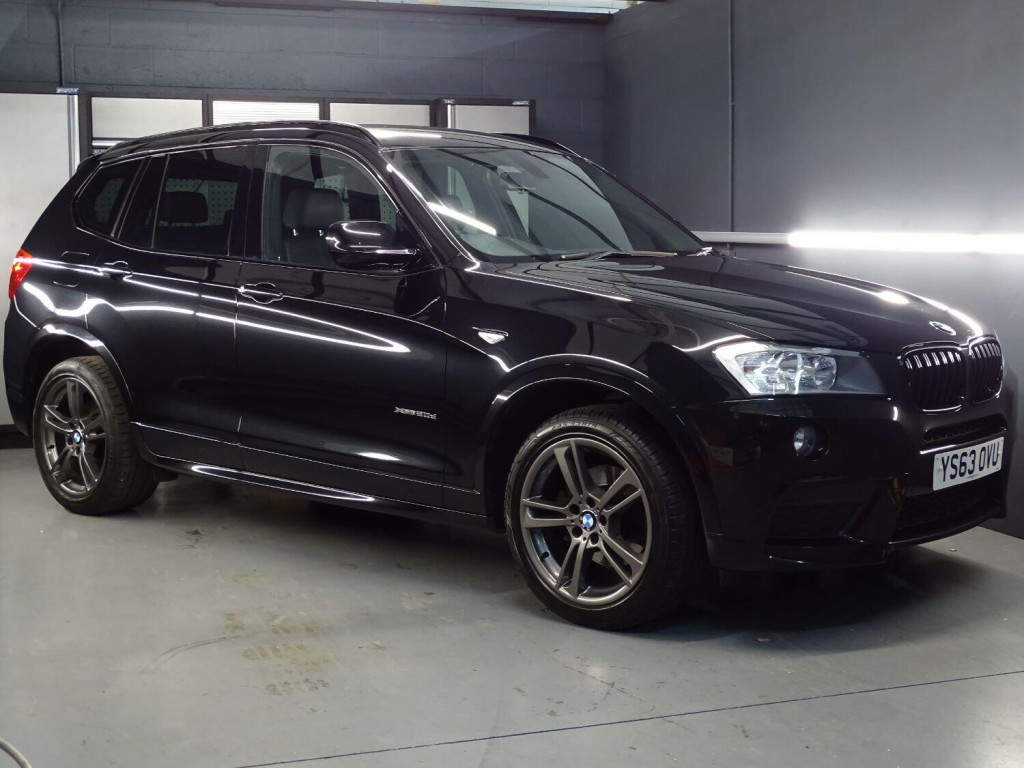 View BMW X3 2.0 X3 xDrive20d M Sport
