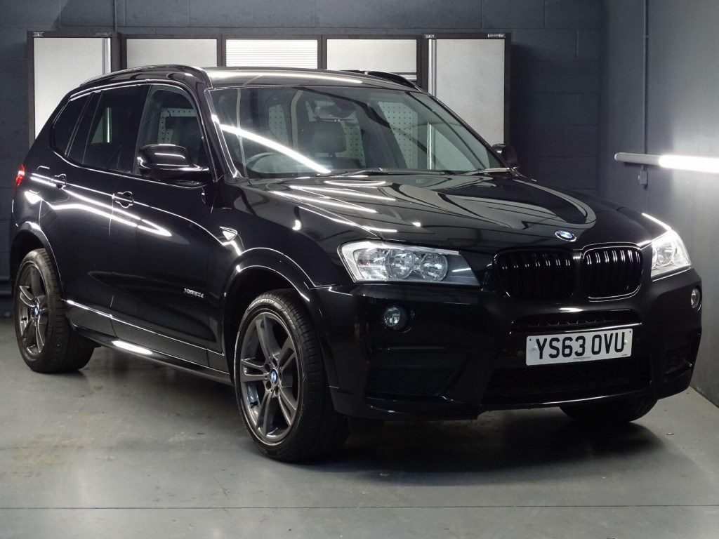 View BMW X3 2.0 X3 xDrive20d M Sport