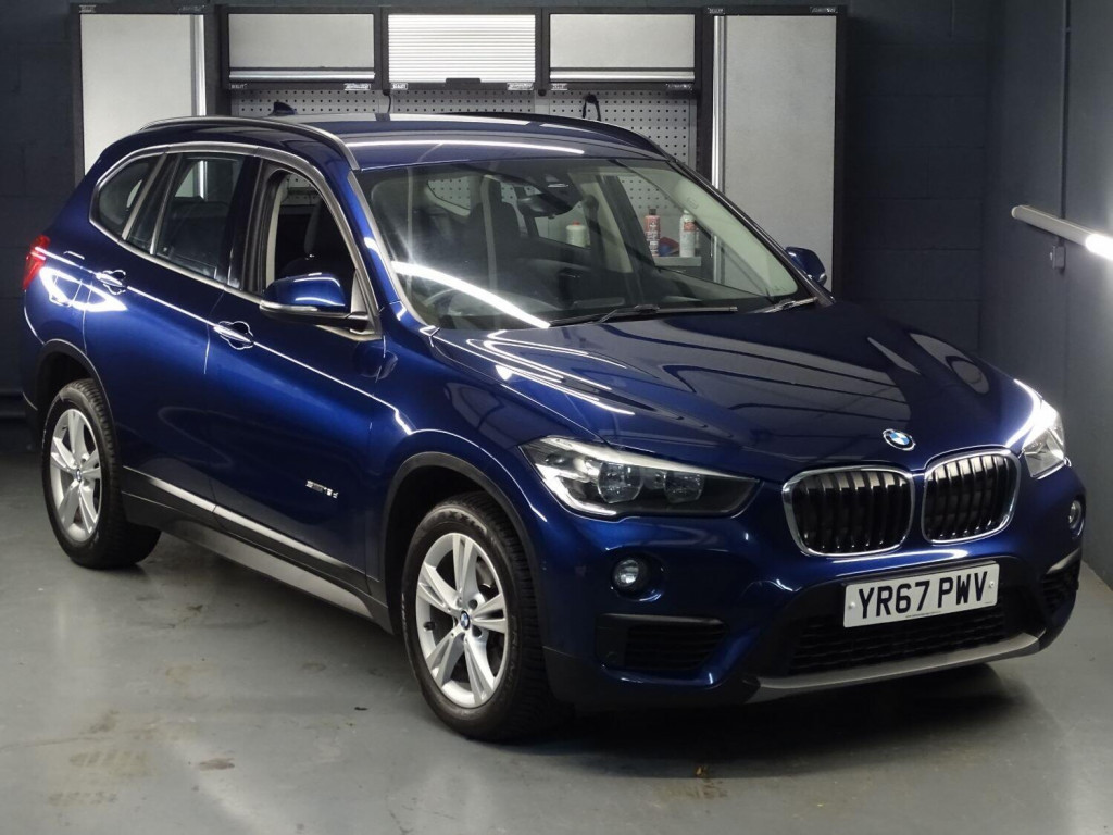 View BMW X1 2.0 X1 sDrive18d SE