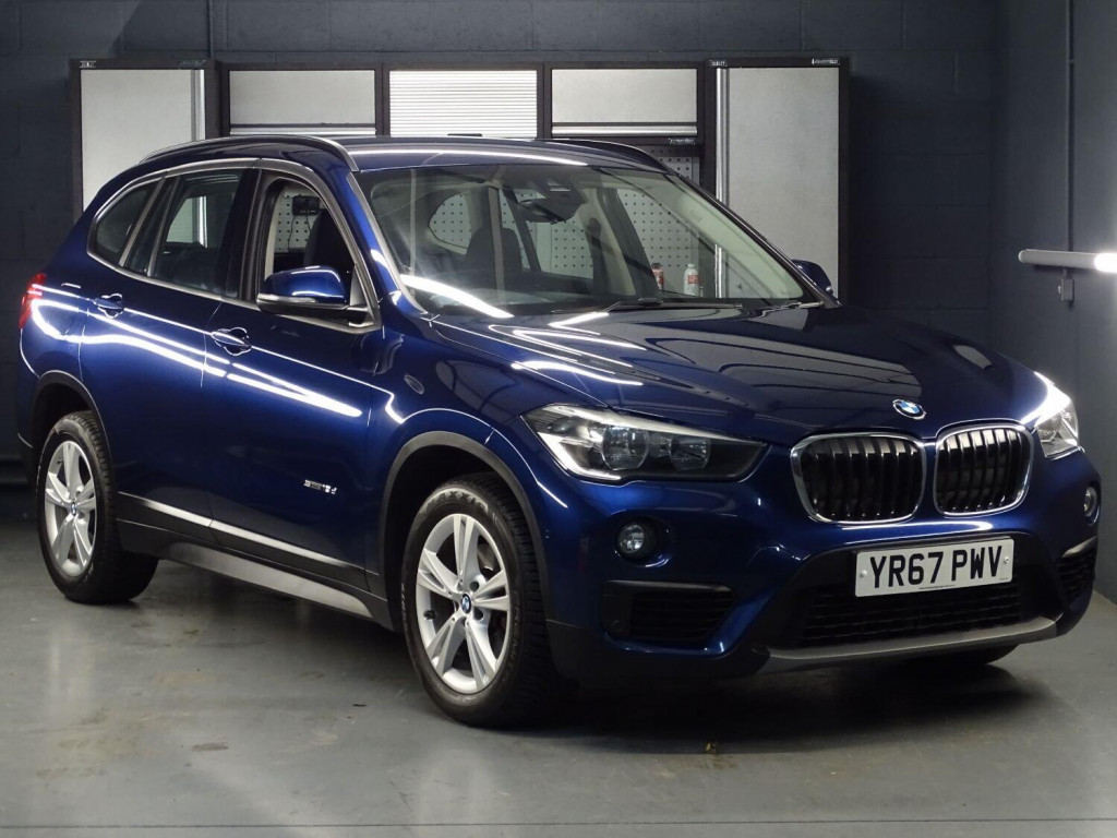 View BMW X1 2.0 X1 sDrive18d SE