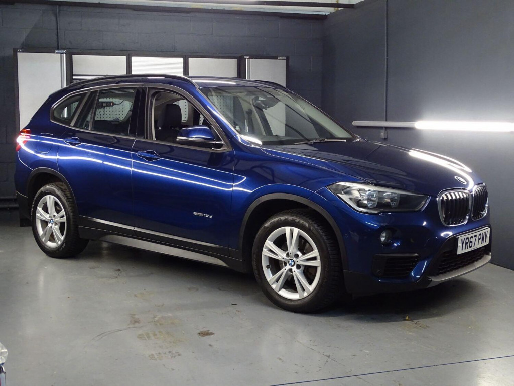 View BMW X1 2.0 X1 sDrive18d SE