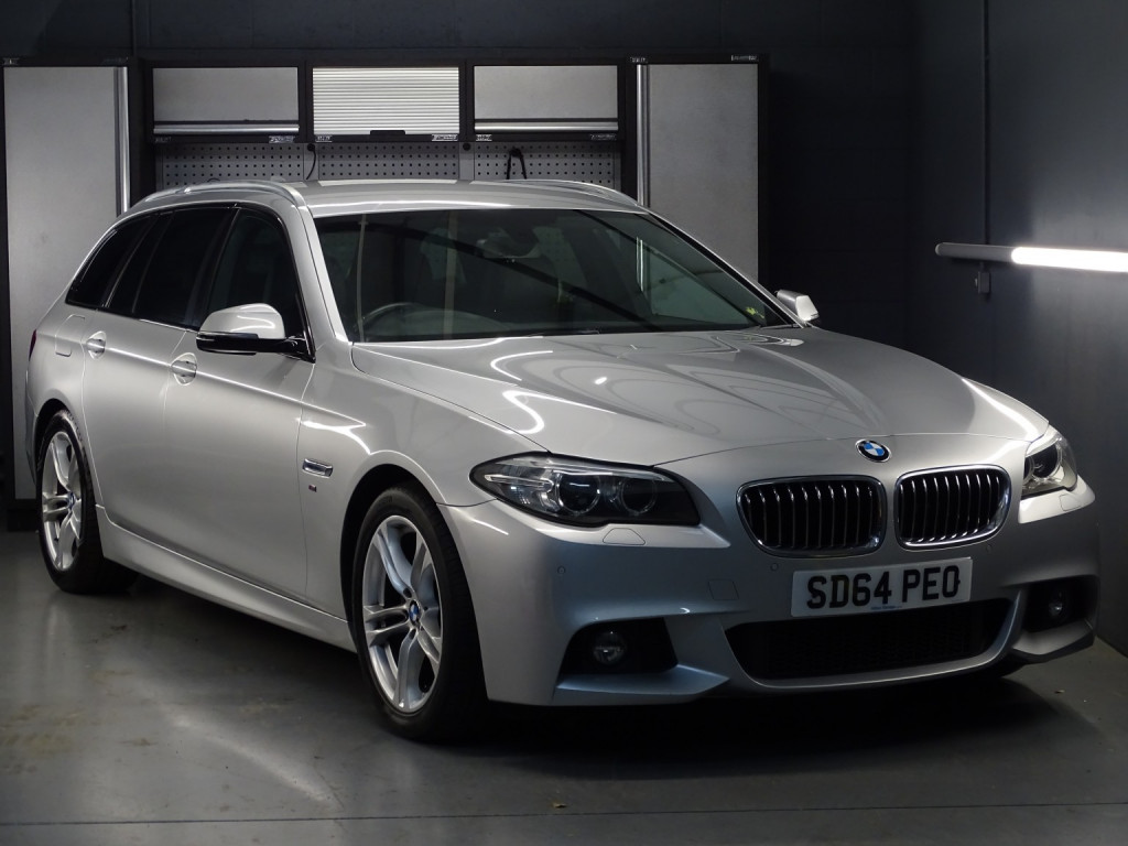 View BMW 5 SERIES 2.0 520d M Sport Touring