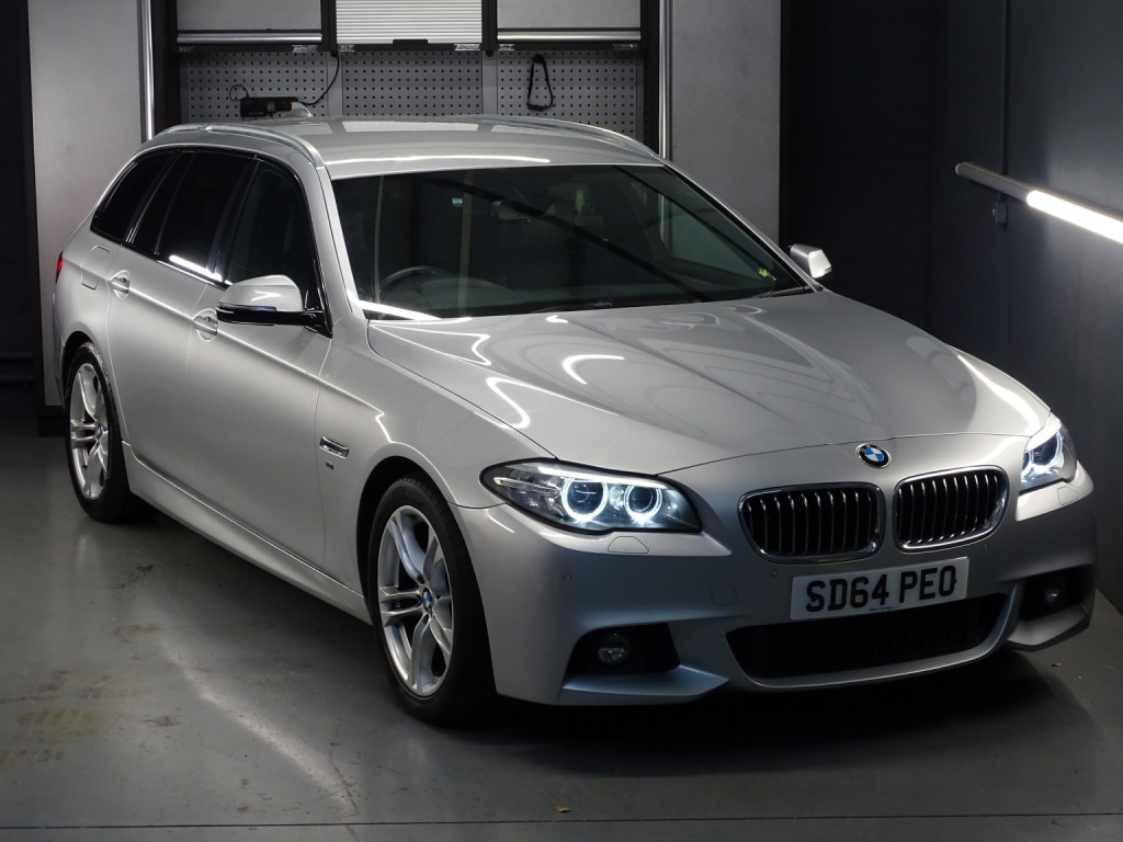 View BMW 5 SERIES 2.0 520d M Sport Touring