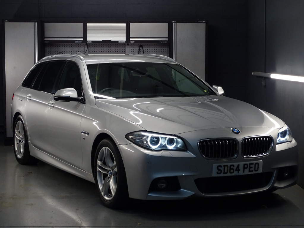 View BMW 5 SERIES 2.0 520d M Sport Touring