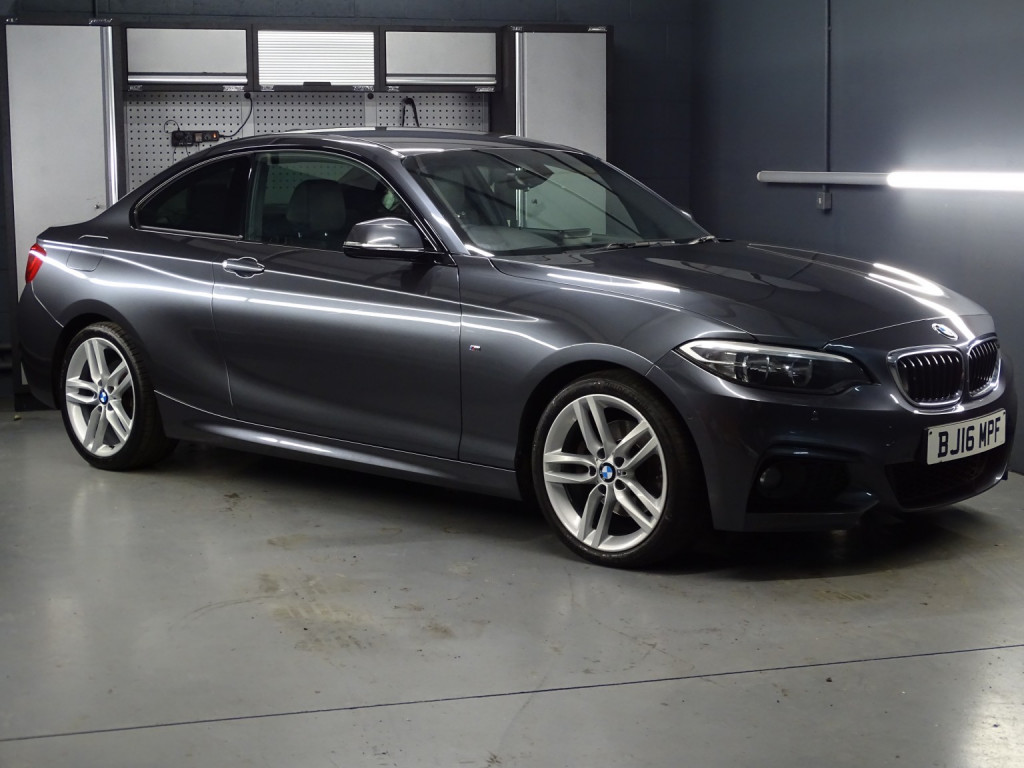 View BMW 2 SERIES 2.0 220d M Sport Coupe