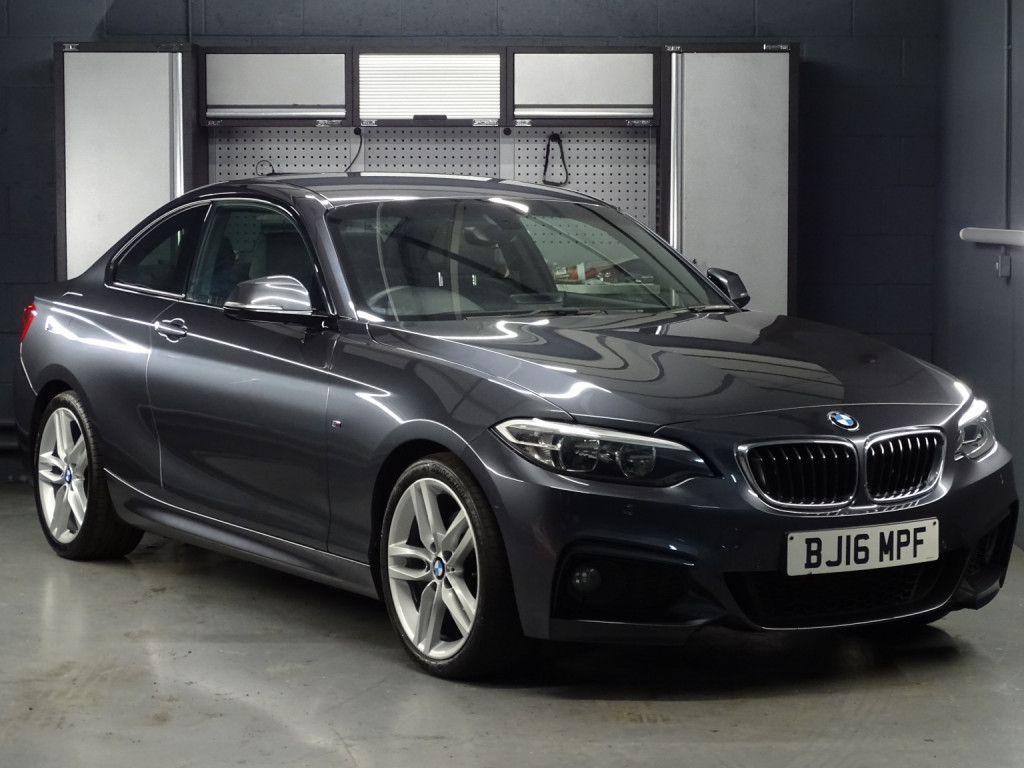 View BMW 2 SERIES 2.0 220d M Sport Coupe