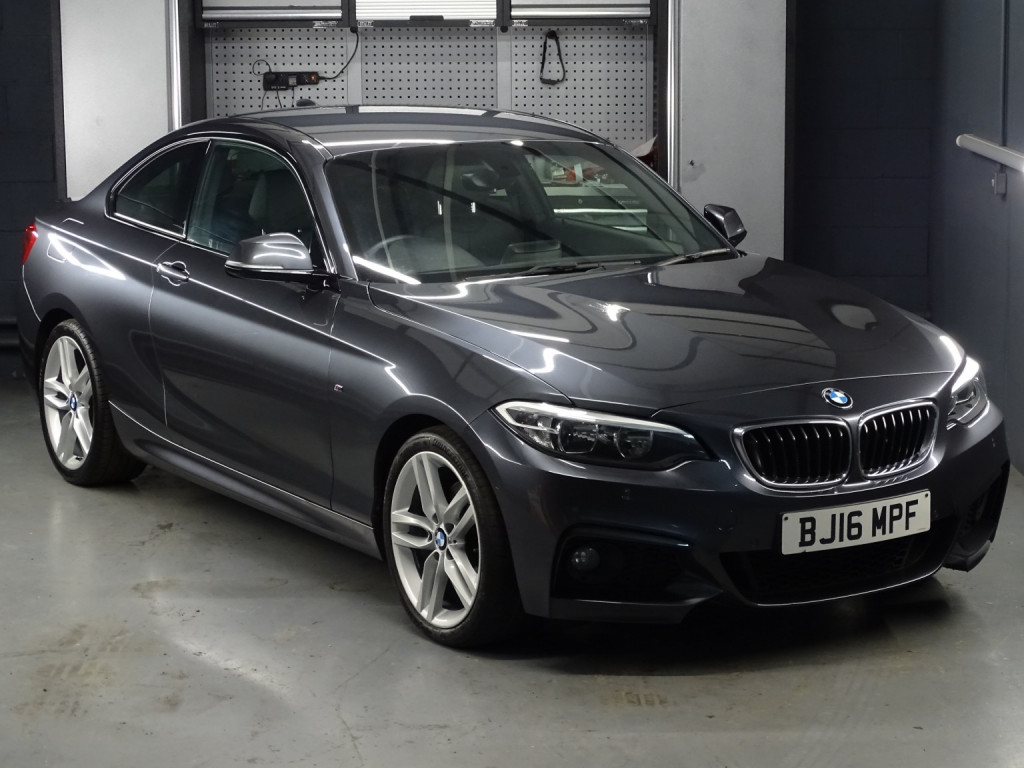View BMW 2 SERIES 2.0 220d M Sport Coupe