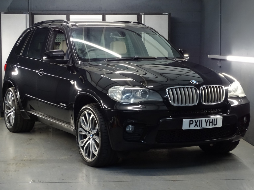 View BMW X5 3.0 X5 xDrive40d M Sport