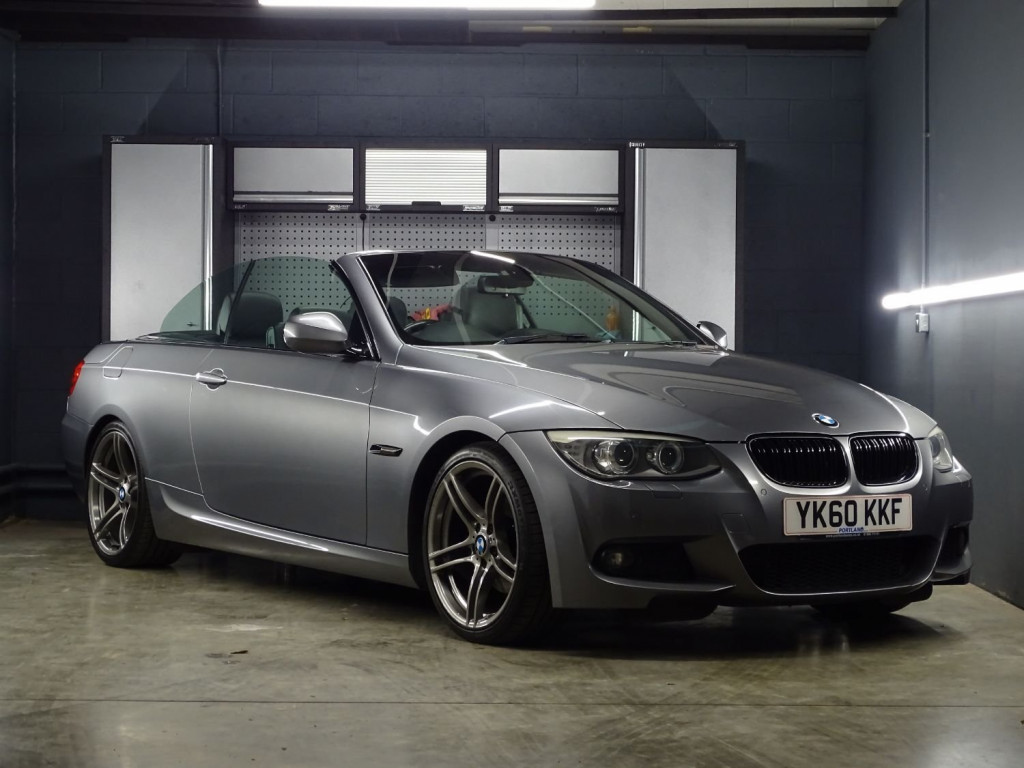 View BMW 3 SERIES 320D M SPORT