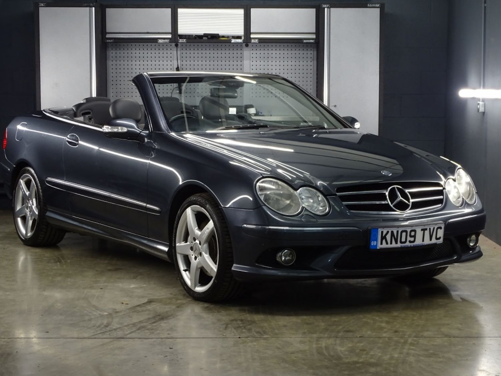 View MERCEDES-BENZ CLK CLK280 SPORT