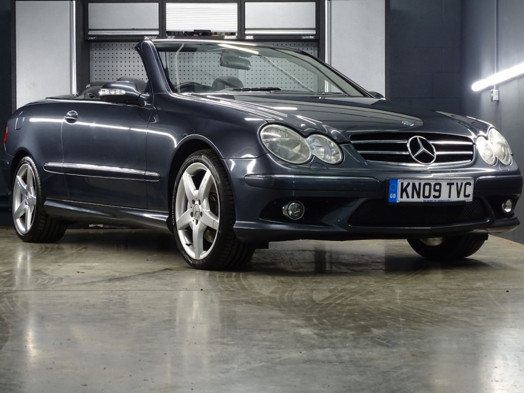 MERCEDES-BENZ CLK