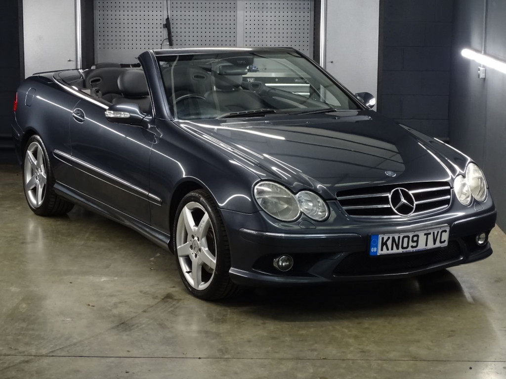 MERCEDES-BENZ CLK