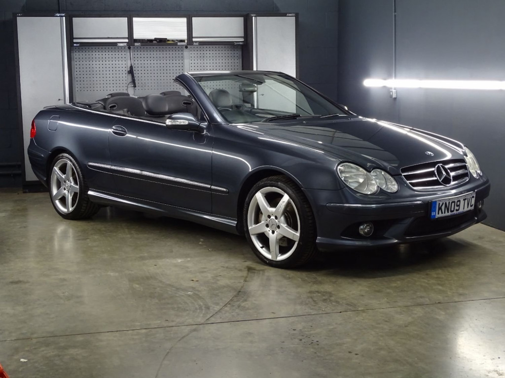 View MERCEDES-BENZ CLK CLK280 SPORT