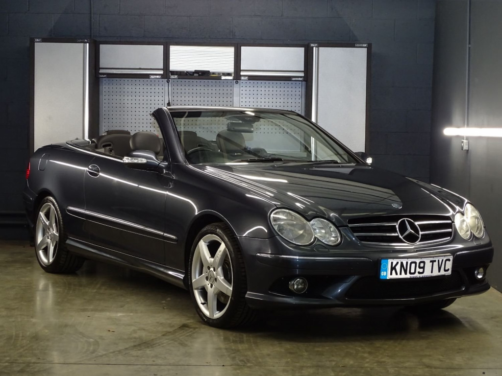 MERCEDES-BENZ CLK