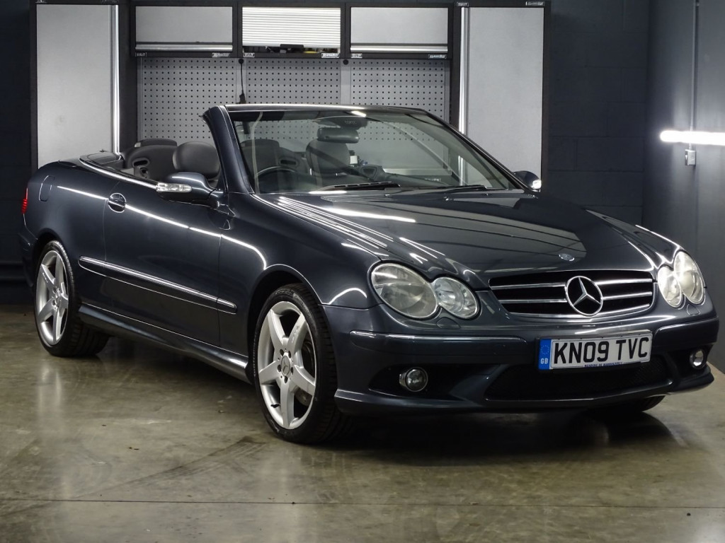 MERCEDES-BENZ CLK