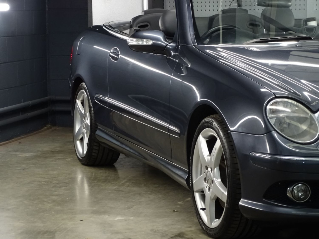MERCEDES-BENZ CLK