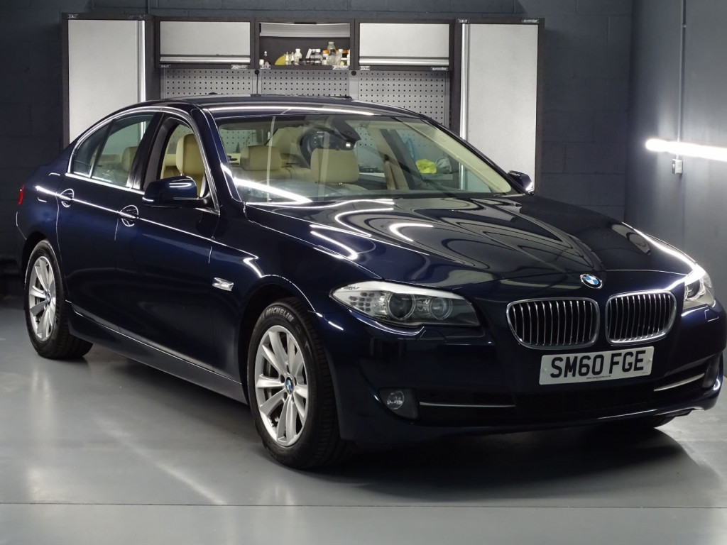 View BMW 5 SERIES 530D SE