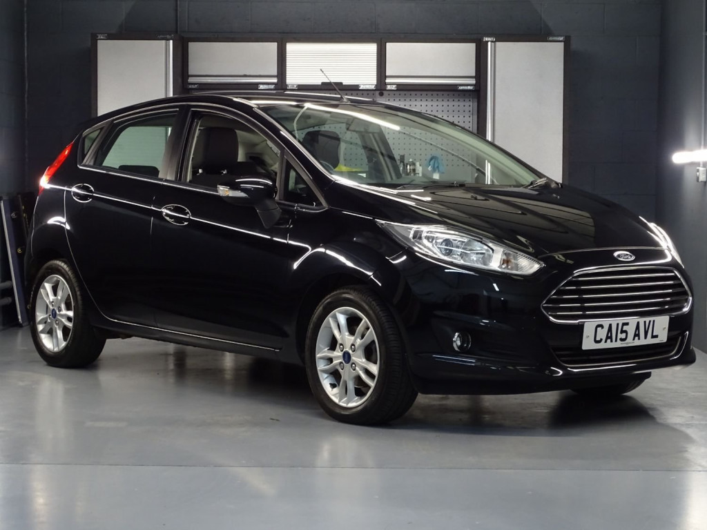 View FORD FIESTA ZETEC