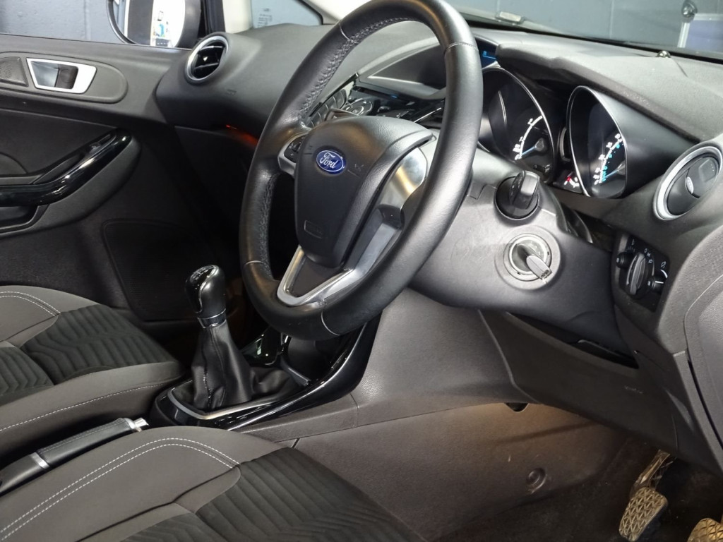 View FORD FIESTA ZETEC