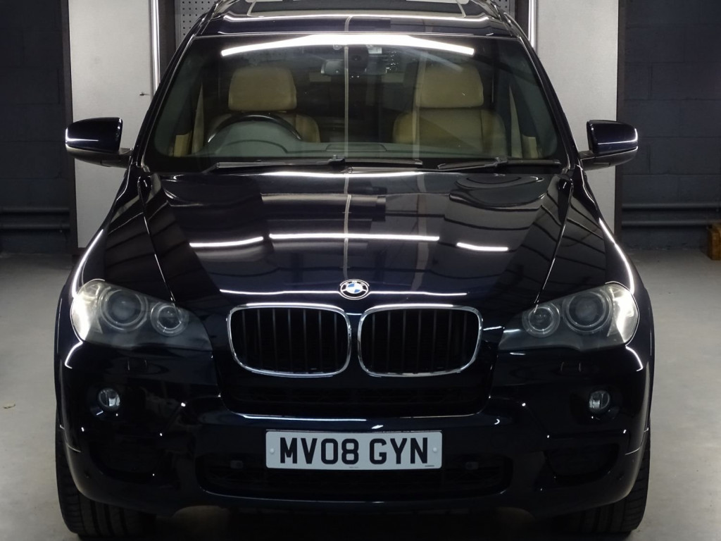 View BMW X5 SD M SPORT