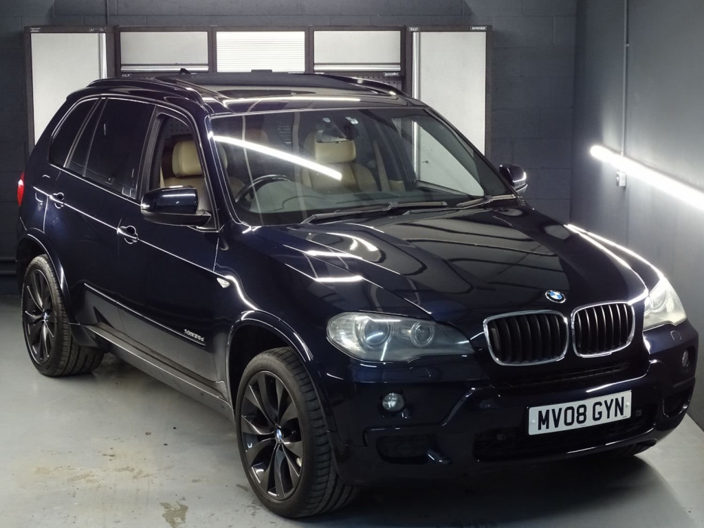 View BMW X5 SD M SPORT