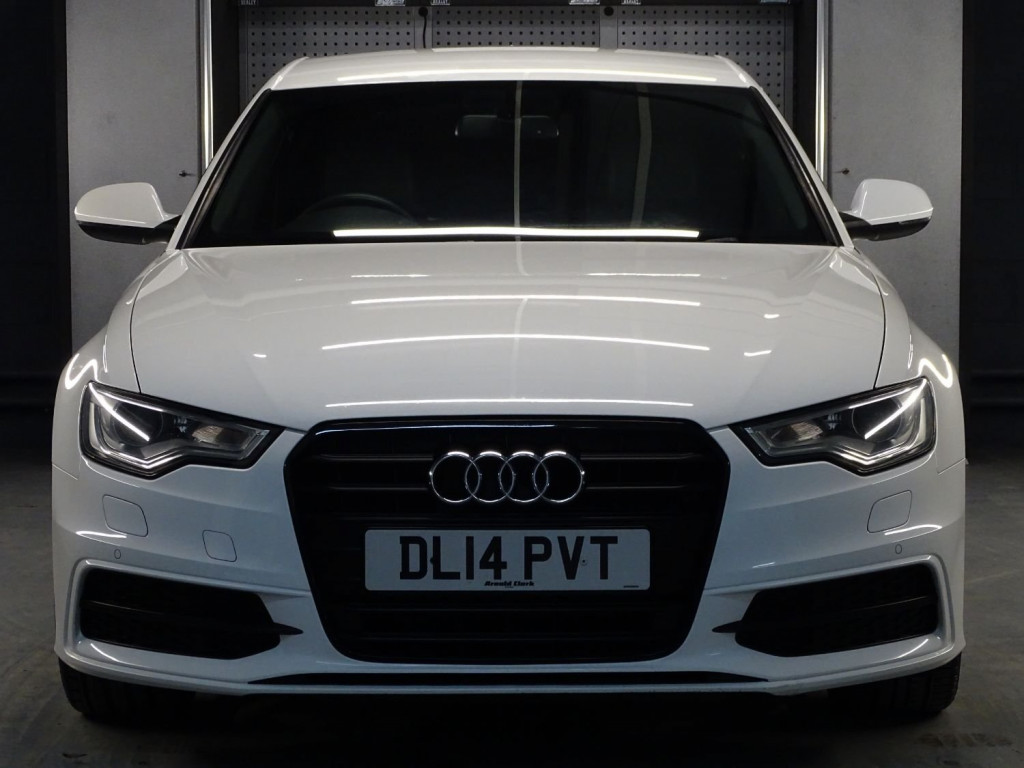 View AUDI A6 TDI ULTRA S LINE BLACK EDITION