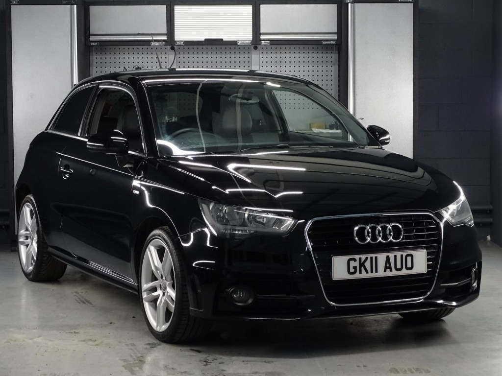 View AUDI A1 TFSI S LINE