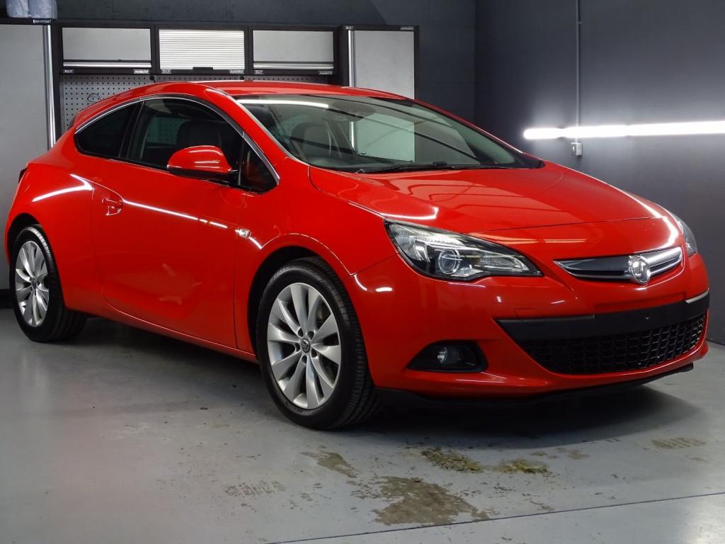 VAUXHALL ASTRA GTC
