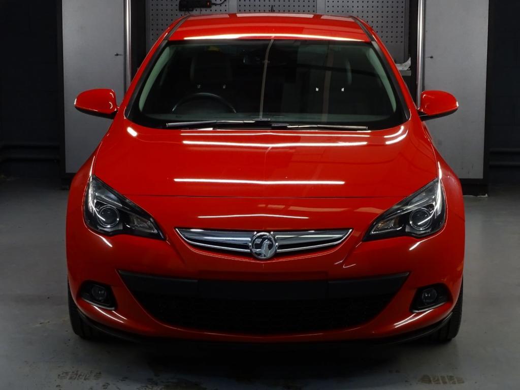 VAUXHALL ASTRA GTC