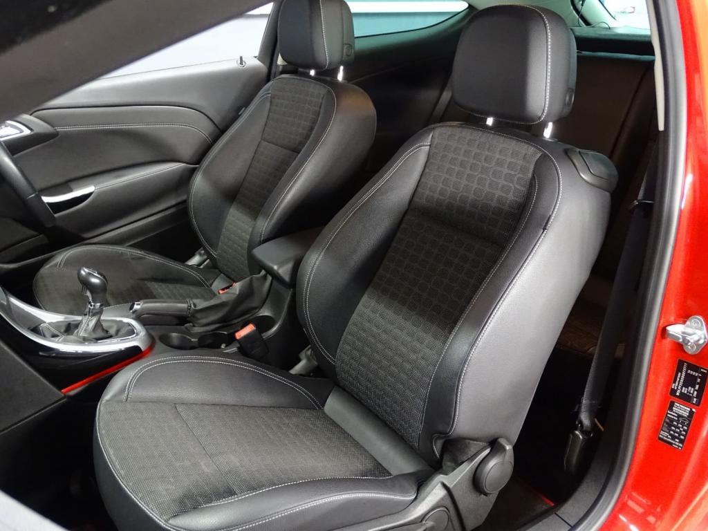 VAUXHALL ASTRA GTC