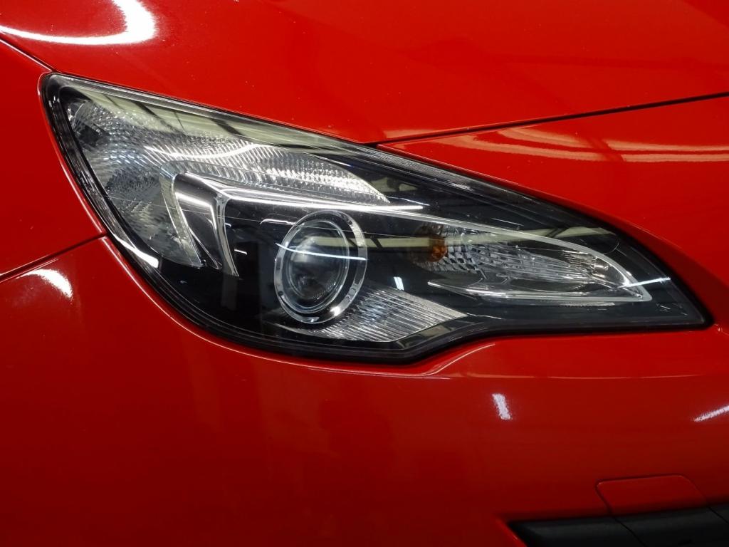 VAUXHALL ASTRA GTC