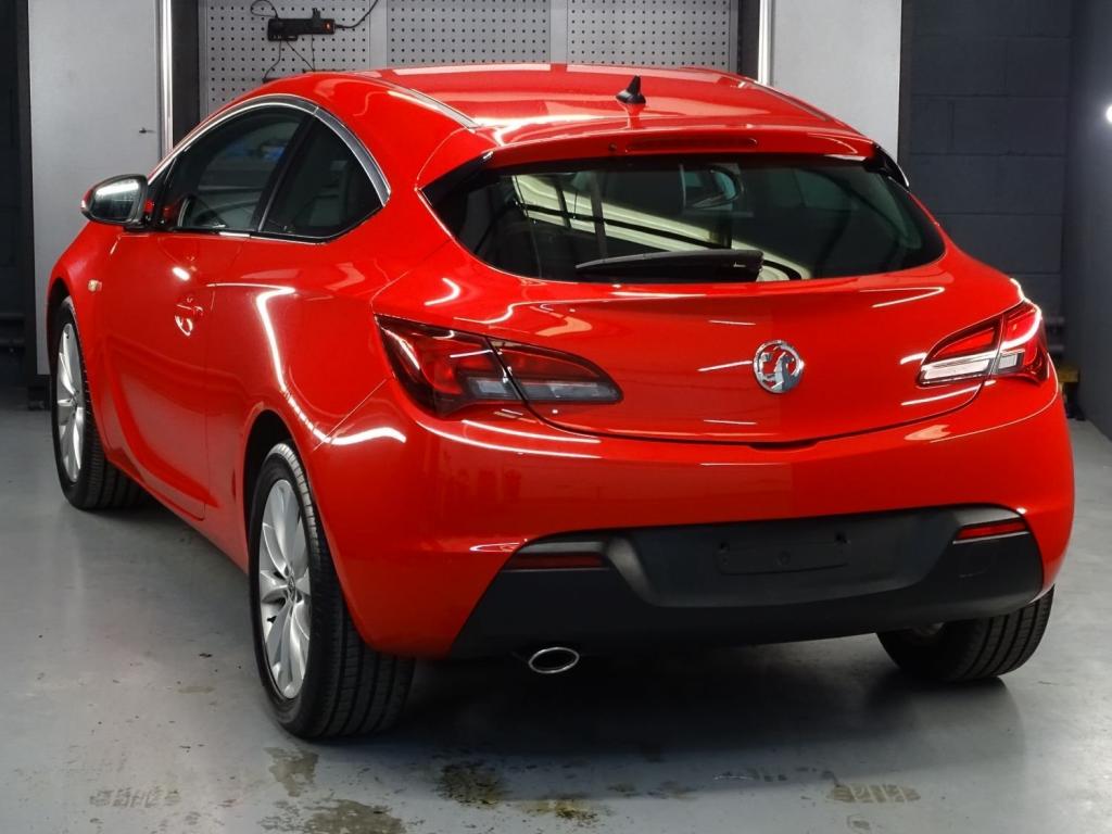 VAUXHALL ASTRA GTC