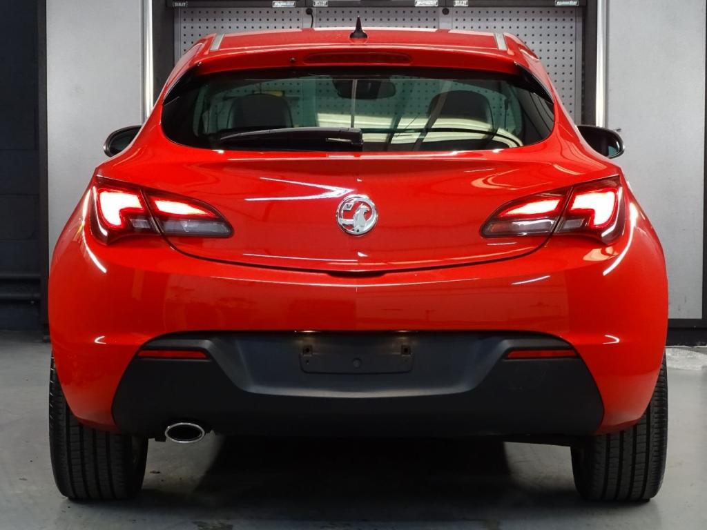 VAUXHALL ASTRA GTC