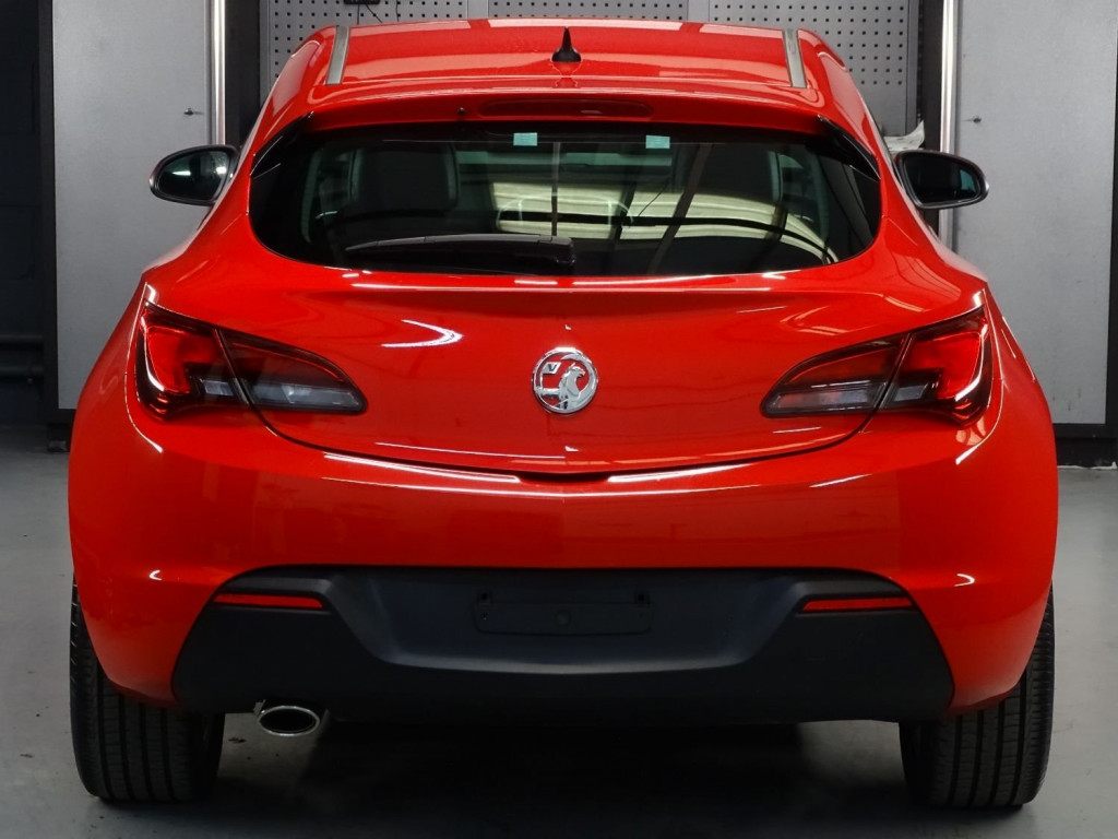 View VAUXHALL ASTRA GTC SRI