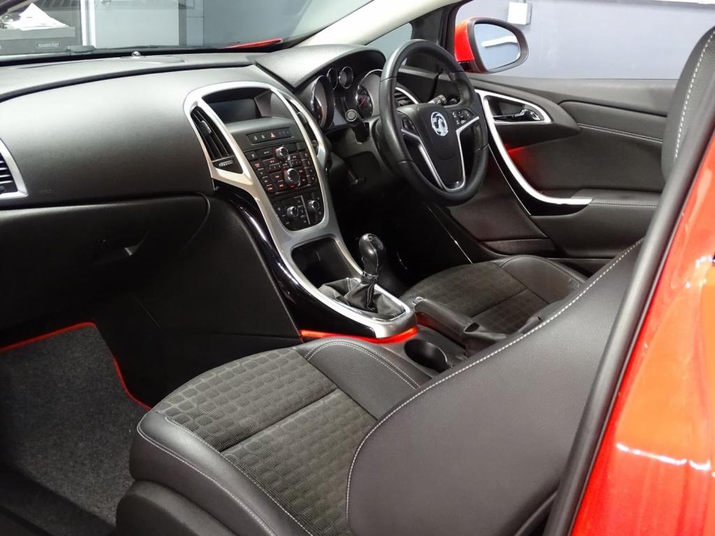 VAUXHALL ASTRA GTC