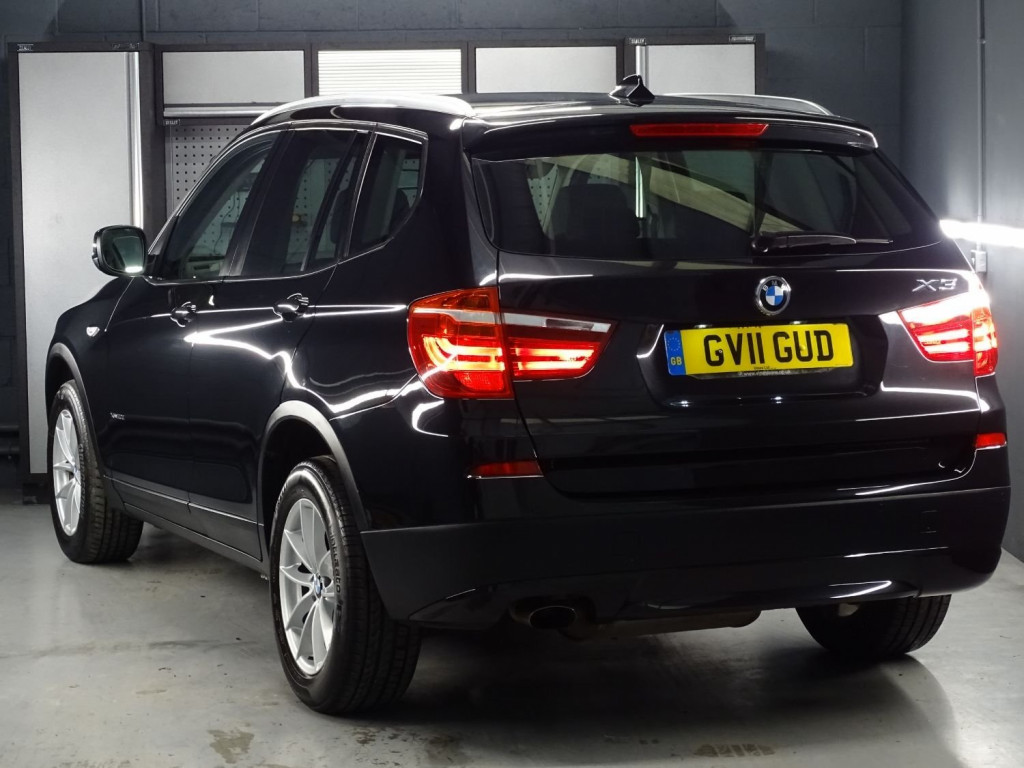 View BMW X3 XDRIVE20D SE