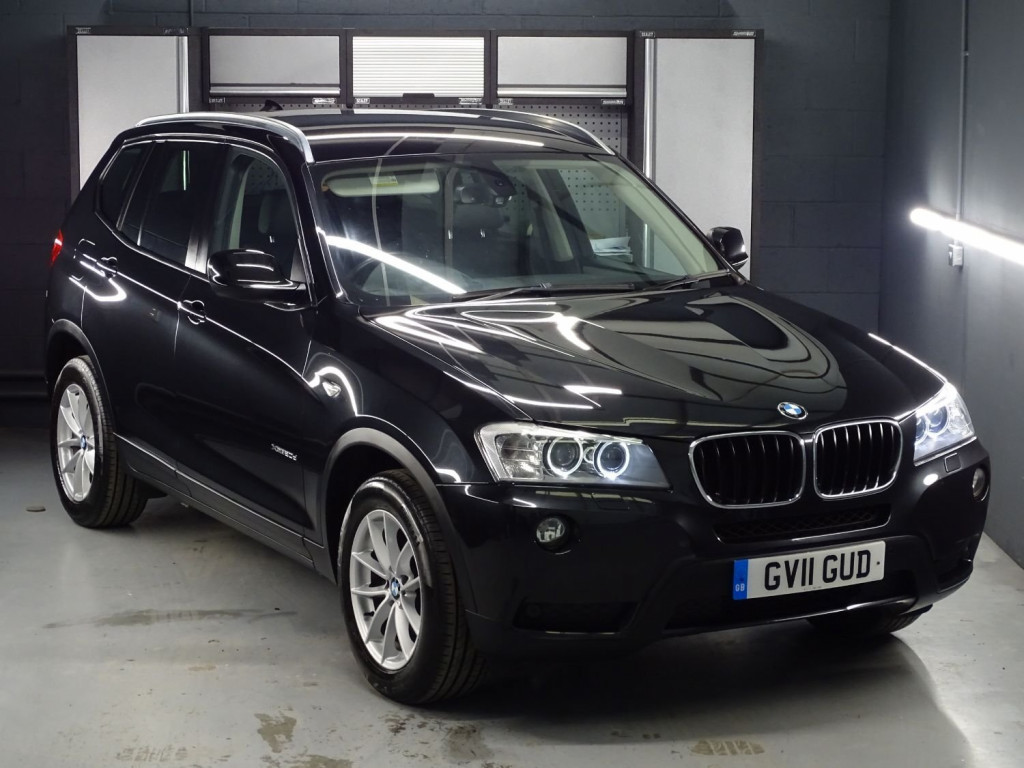 View BMW X3 XDRIVE20D SE