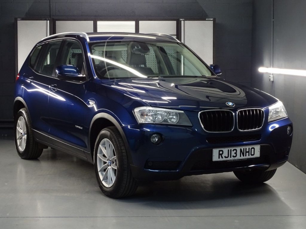 View BMW X3 XDRIVE20D SE