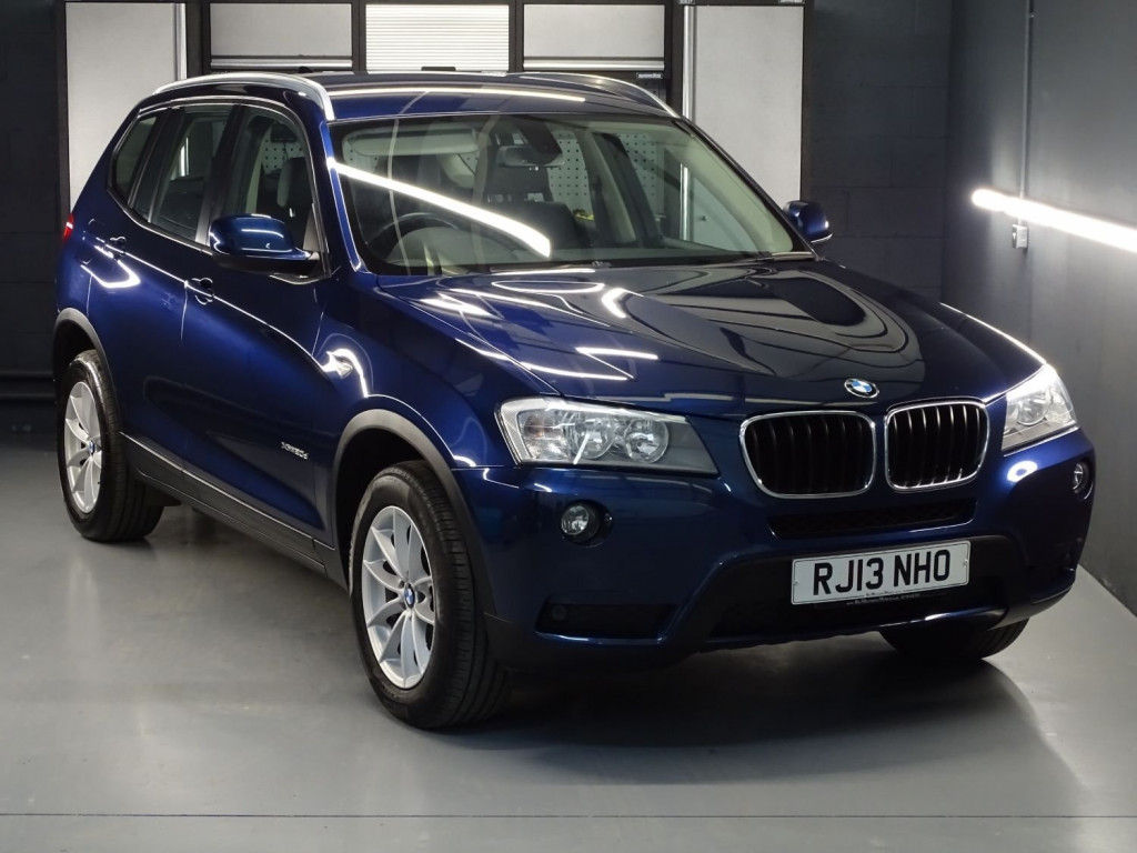 View BMW X3 XDRIVE20D SE