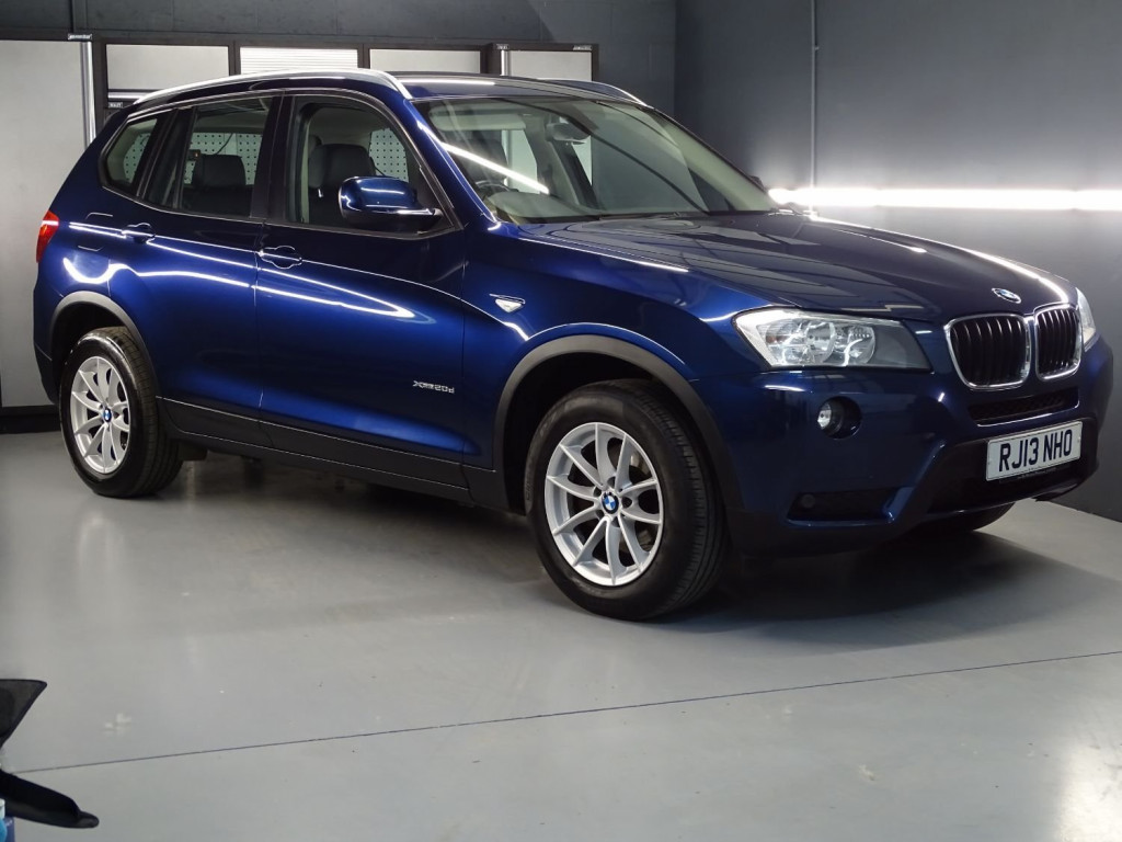 View BMW X3 XDRIVE20D SE