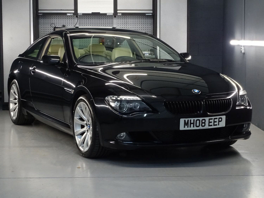 View BMW 6 SERIES 635D SPORT