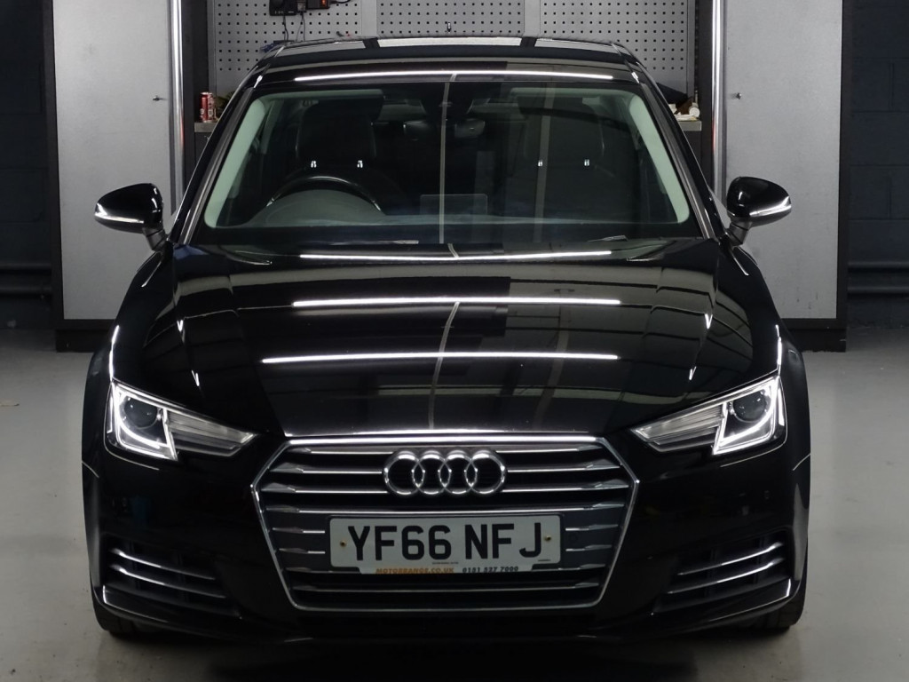 View AUDI A4 TDI ULTRA SE