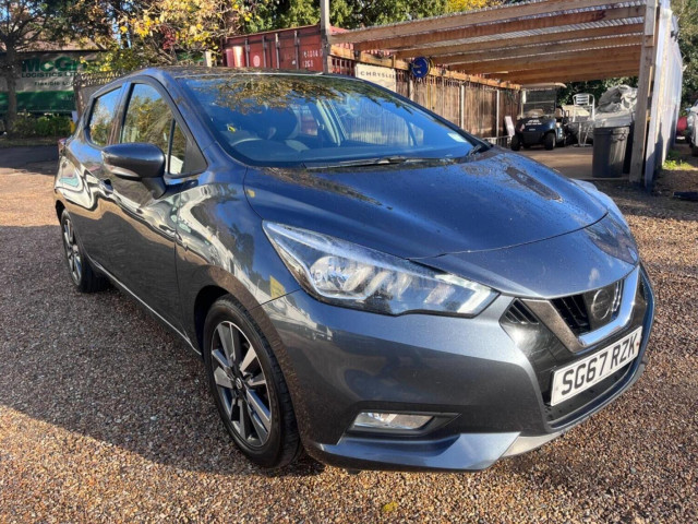 NISSAN MICRA 1.0 Acenta Euro 6 5dr (2017/67)