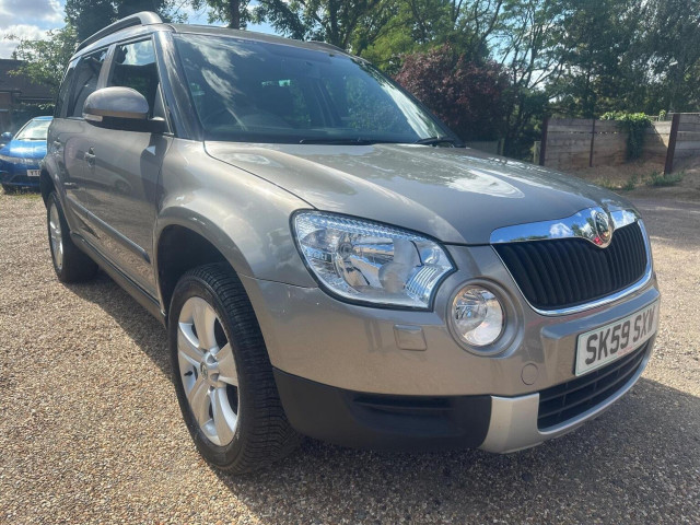 SKODA YETI 1.8 TSI SE 4WD Euro 5 5dr (2009/59)