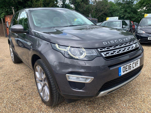 LAND ROVER DISCOVERY SPORT 2.0 TD4 HSE Luxury Auto 4WD Euro 6 (s/s) 5dr (2016/16)
